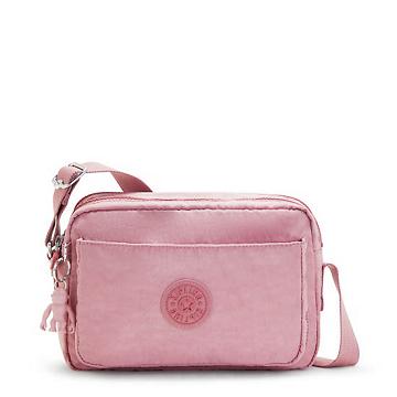 Kipling Abanu Medium Crossbodytassen Roze | BE 1021JP